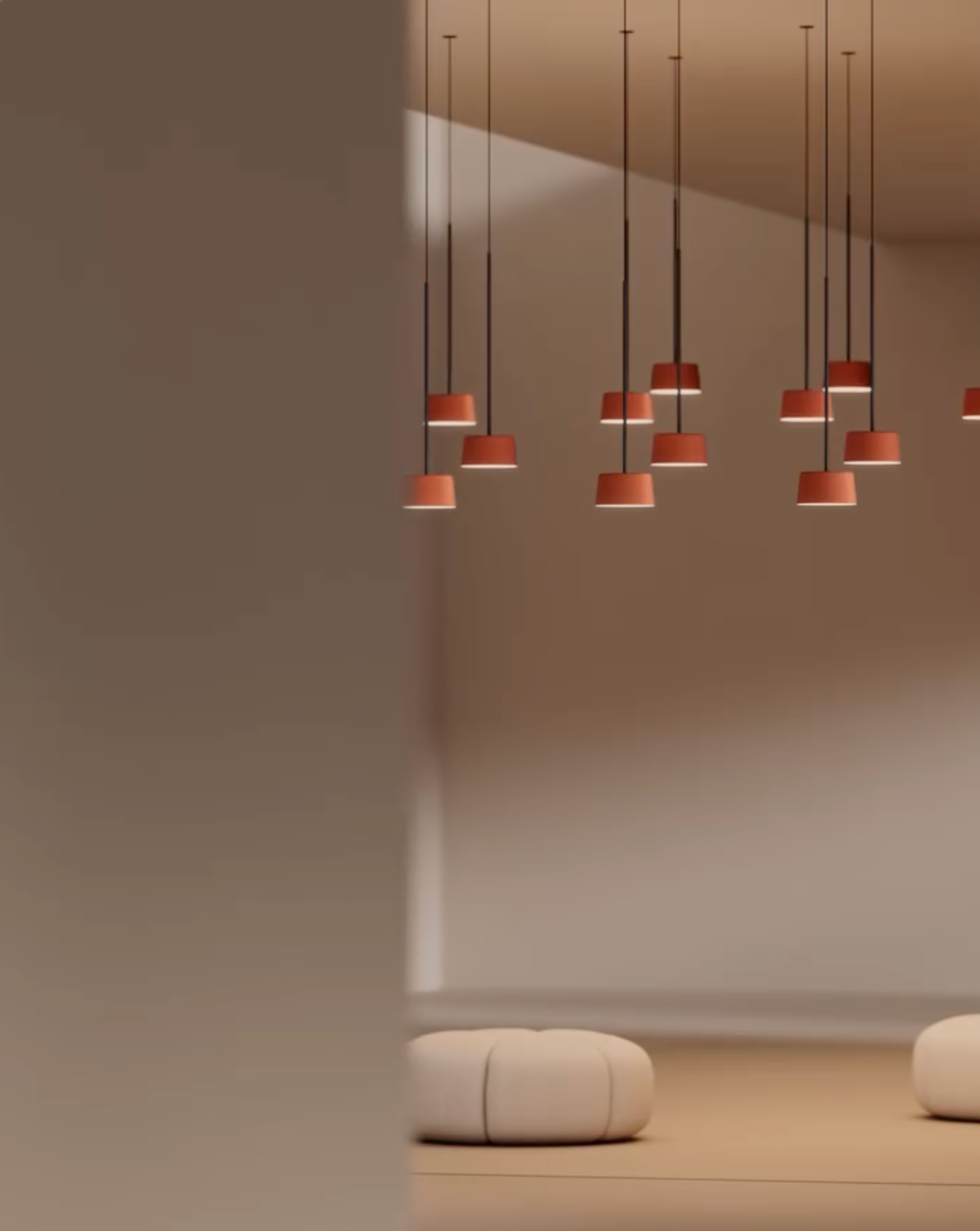 VIBIA | Composing Pendants