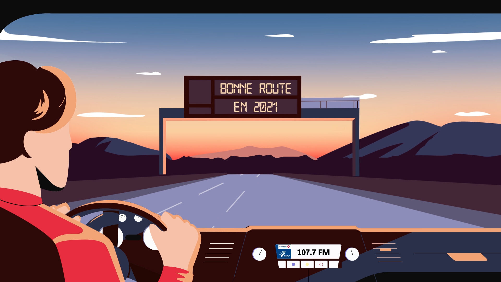 Vinci carte de voeux