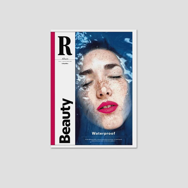 La Repubblica, Album Redesign