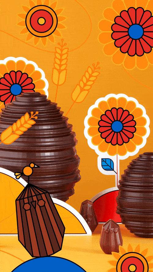 Alain Ducasse - Chocolat de Pâques