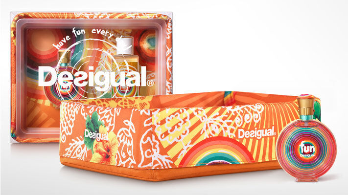 Coffret parfum fashion desigual