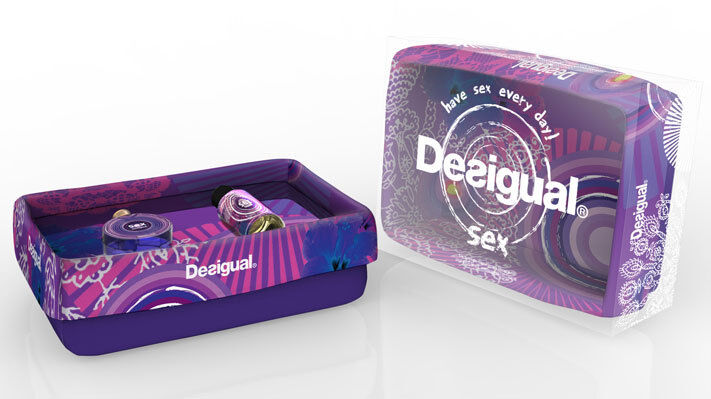 Coffret parfum fashion desigual